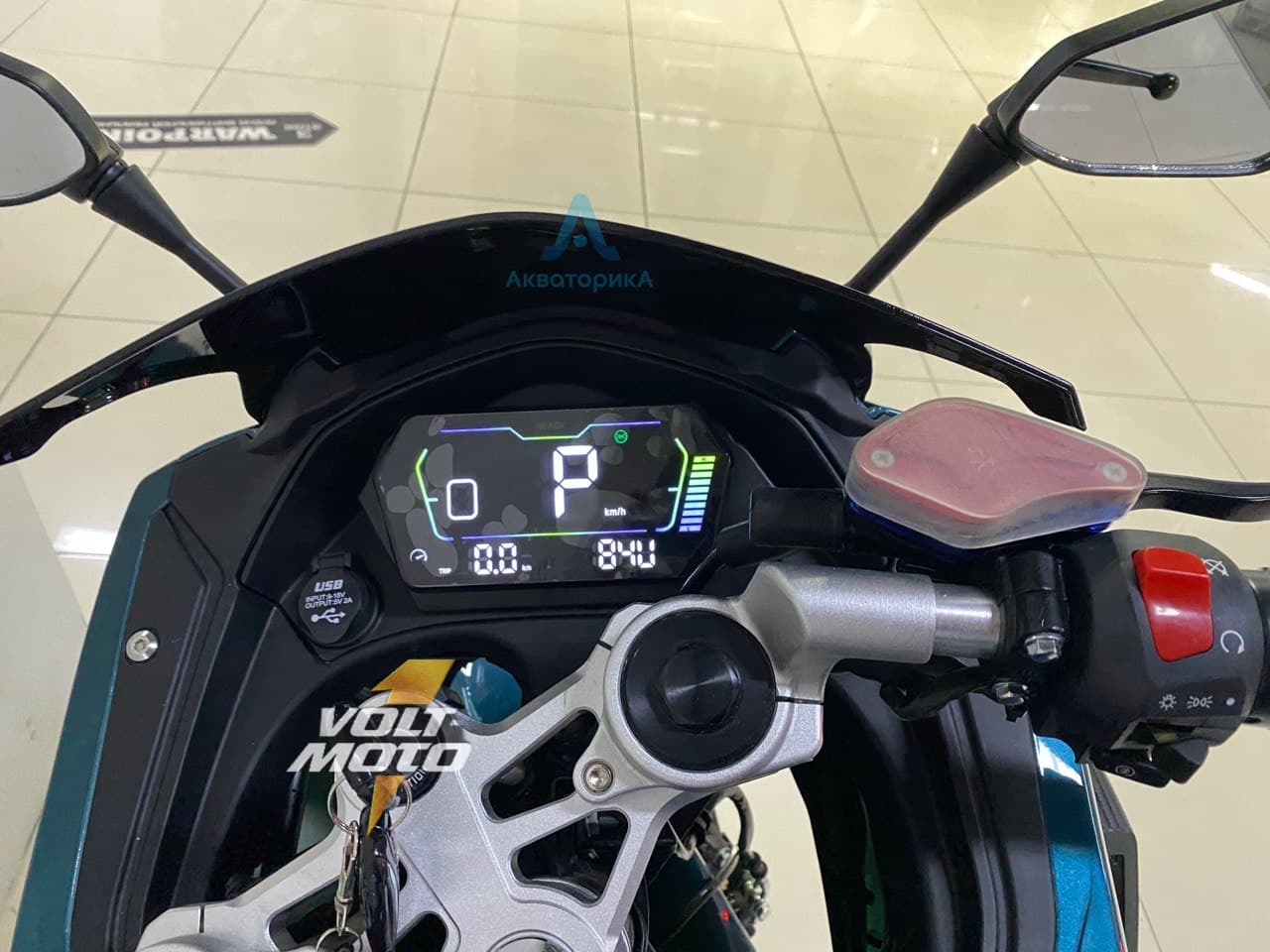 Электромотоцикл Ducati Panigale S (Центральный мотор) — изображение 4