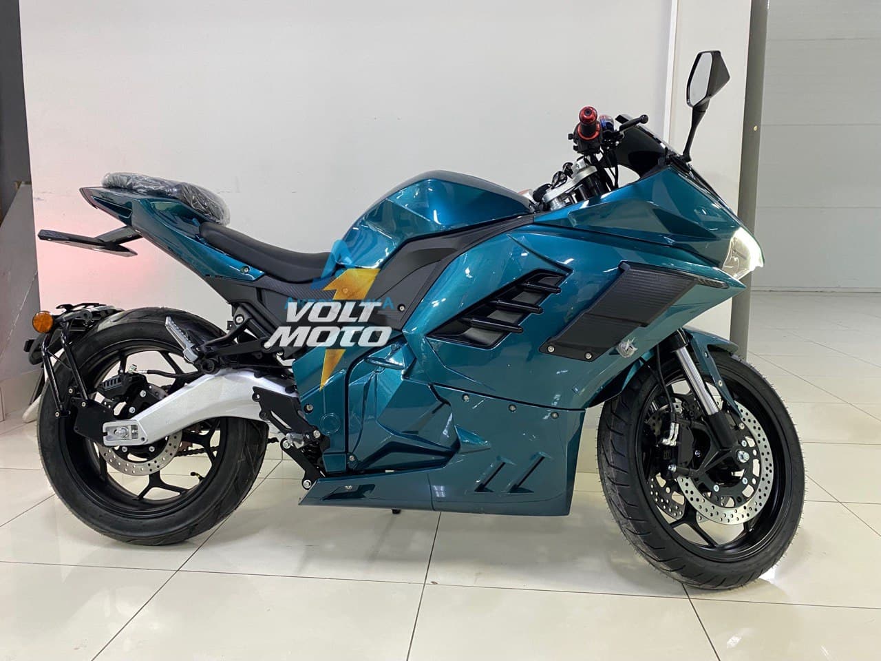 Электромотоцикл Ducati Panigale S (Центральный мотор) — изображение 2