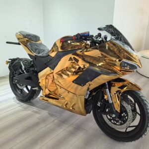 Золотой Ducati Panigale S (Центральный мотор)