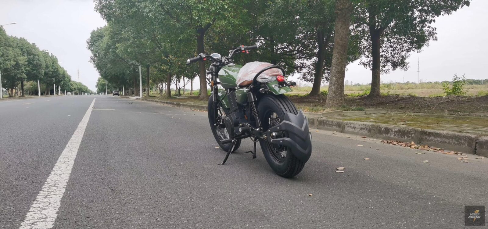 Электроскутер Volt-Moto ChargeOn — изображение 7