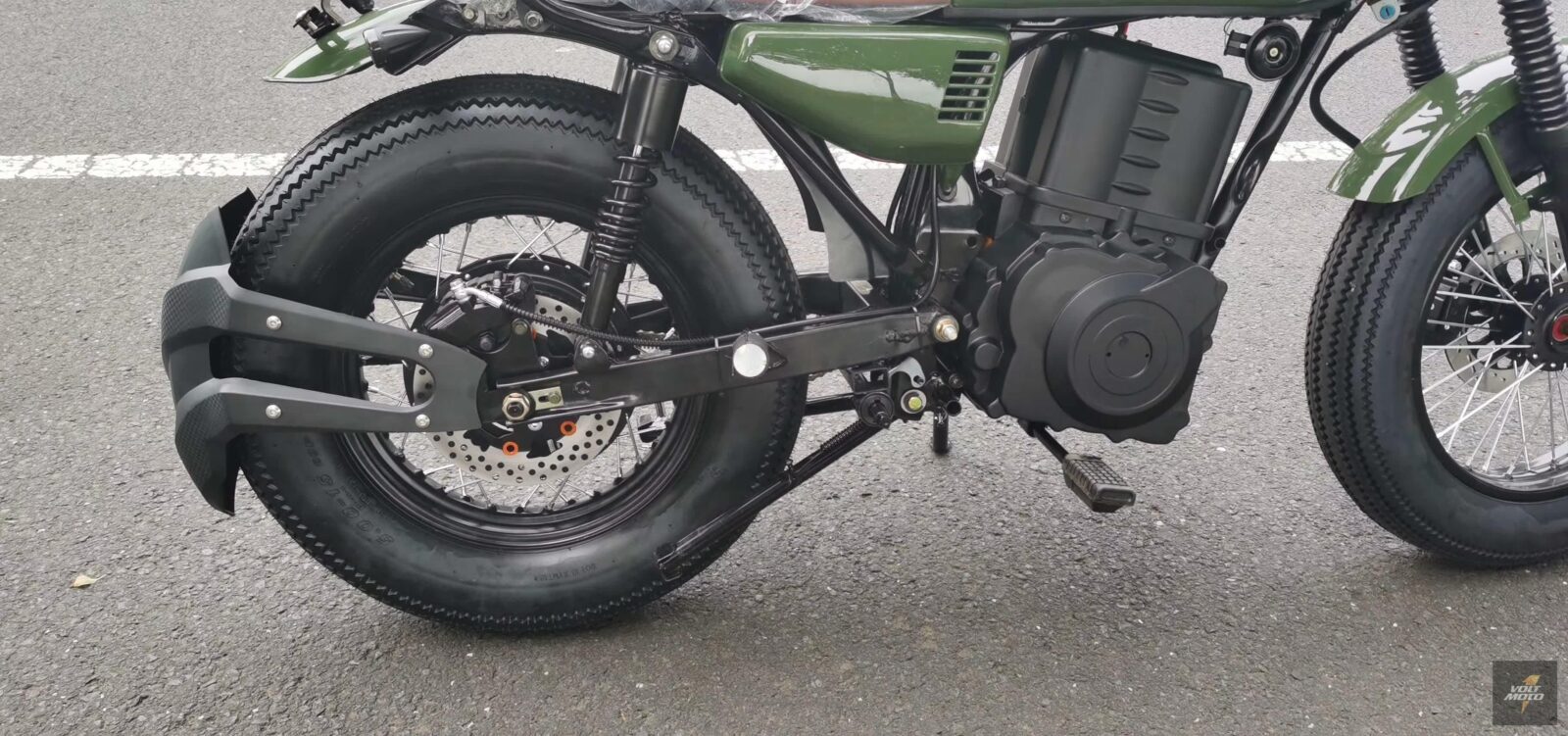 Электроскутер Volt-Moto ChargeOn — изображение 5