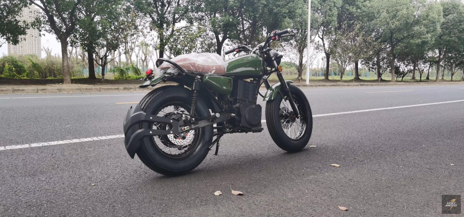 Электроскутер Volt-Moto ChargeOn — изображение 6