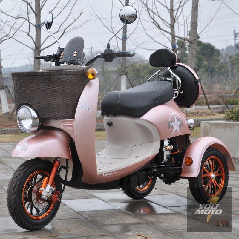Скутер трицикл Volt-Moto Trike Life — изображение 2