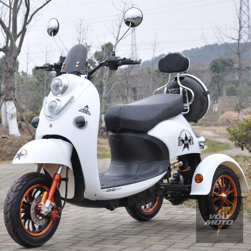 Скутер трицикл Volt-Moto Trike Life — изображение 3