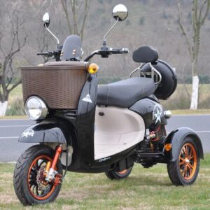 Скутер трицикл Volt-Moto Trike Life
