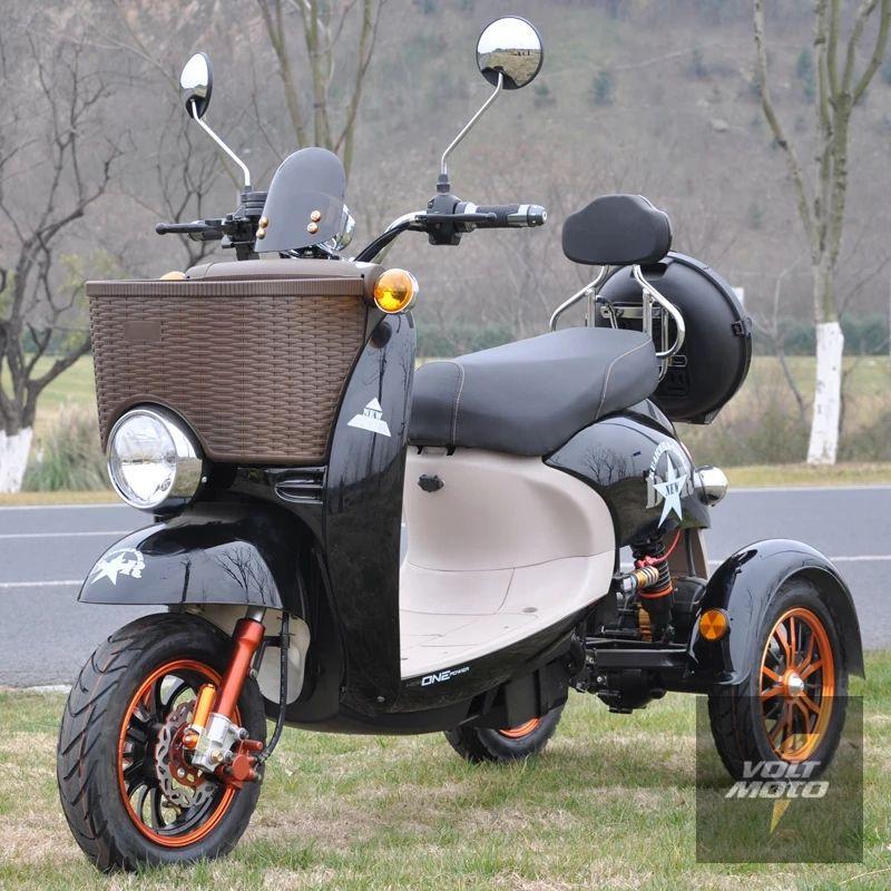 Скутер трицикл Volt-Moto Trike Life