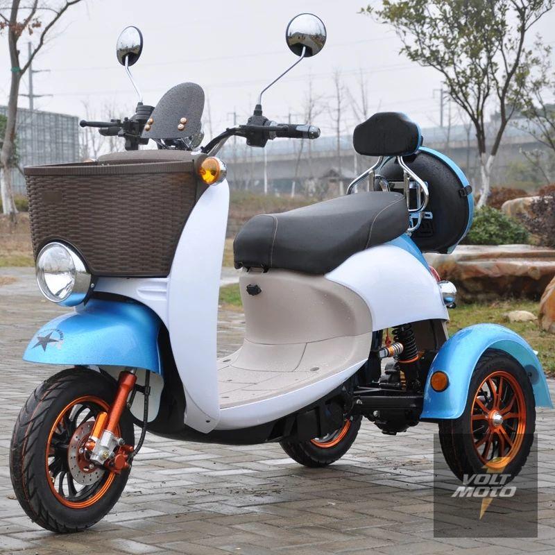 Скутер трицикл Volt-Moto Trike Life — изображение 4
