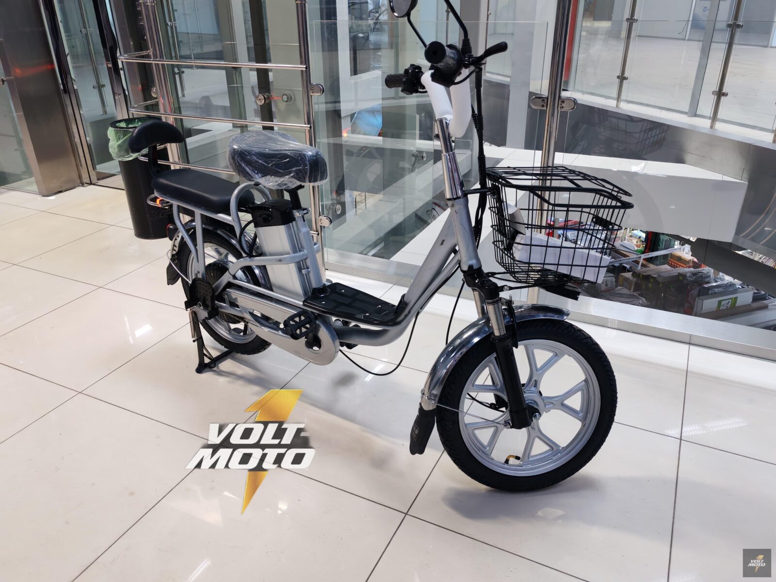 Электровелосипед GT Monster