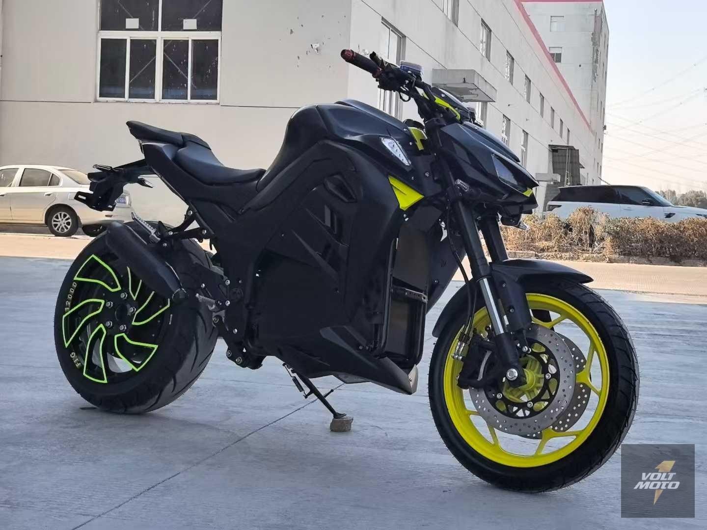 Электромотоцикл Kawasaki Z 1000 — изображение 3