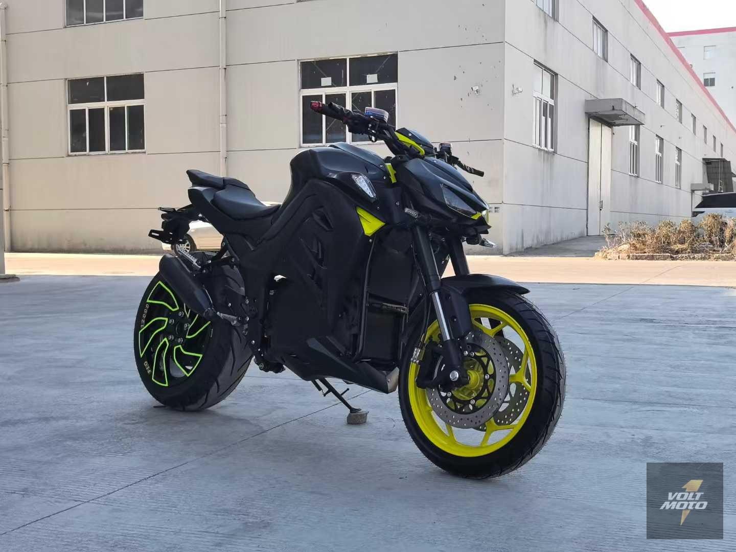 Электромотоцикл Kawasaki Z 1000 — изображение 5