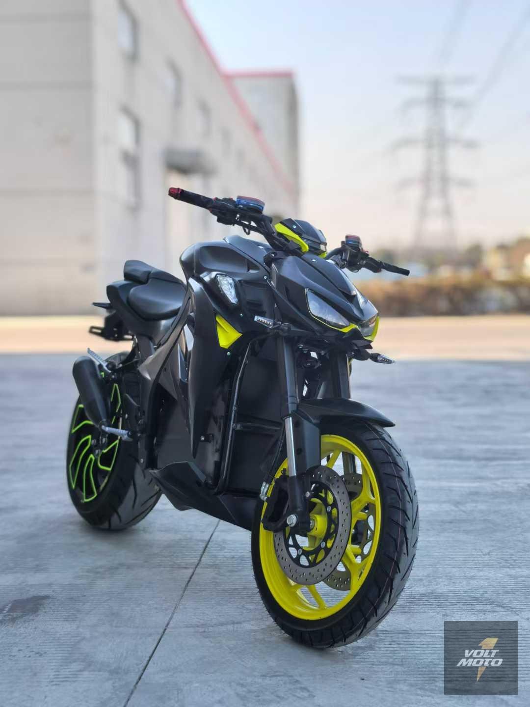 Электромотоцикл Kawasaki Z 1000
