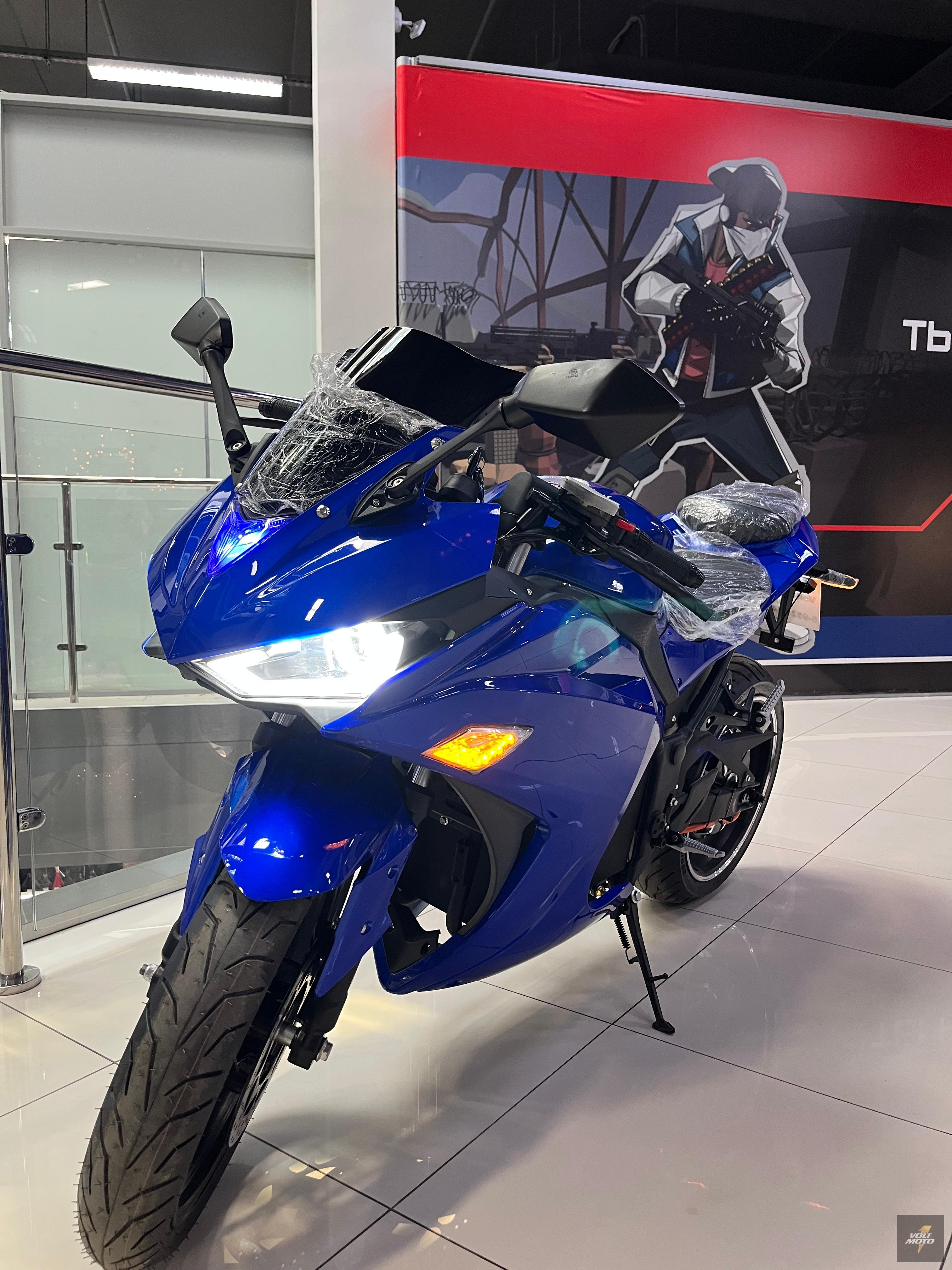 Электромотоцикл Yamaha R3 МК 5 кВт