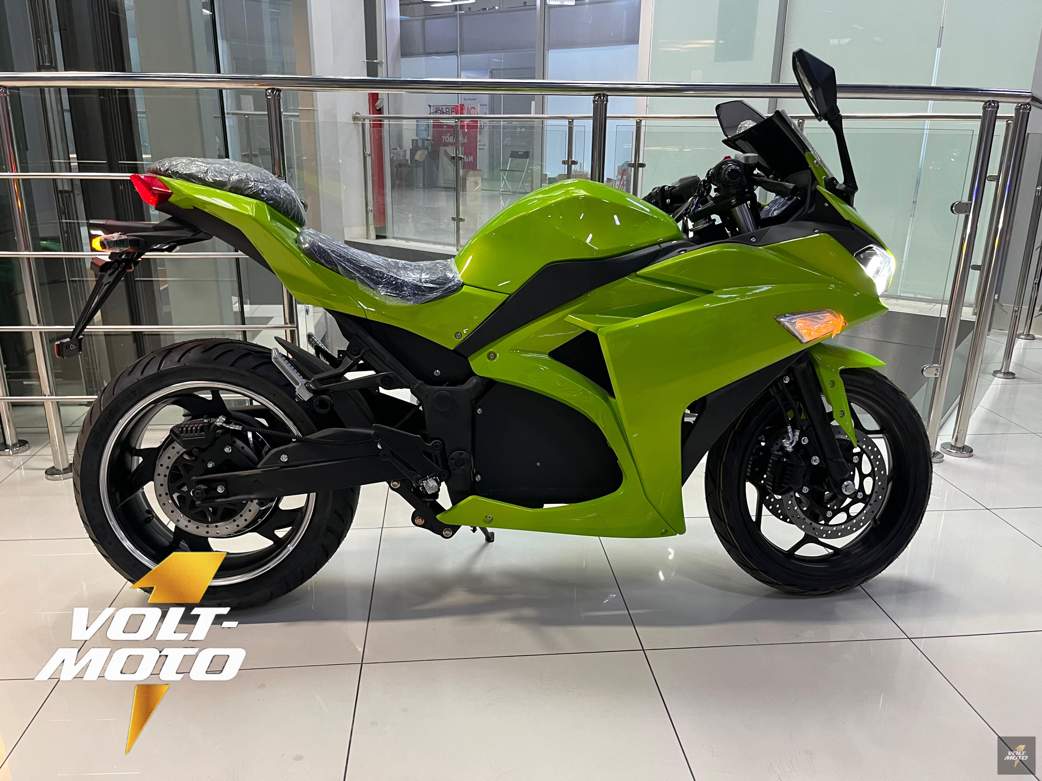 Электромотоцикл Yamaha R3 МК — изображение 2