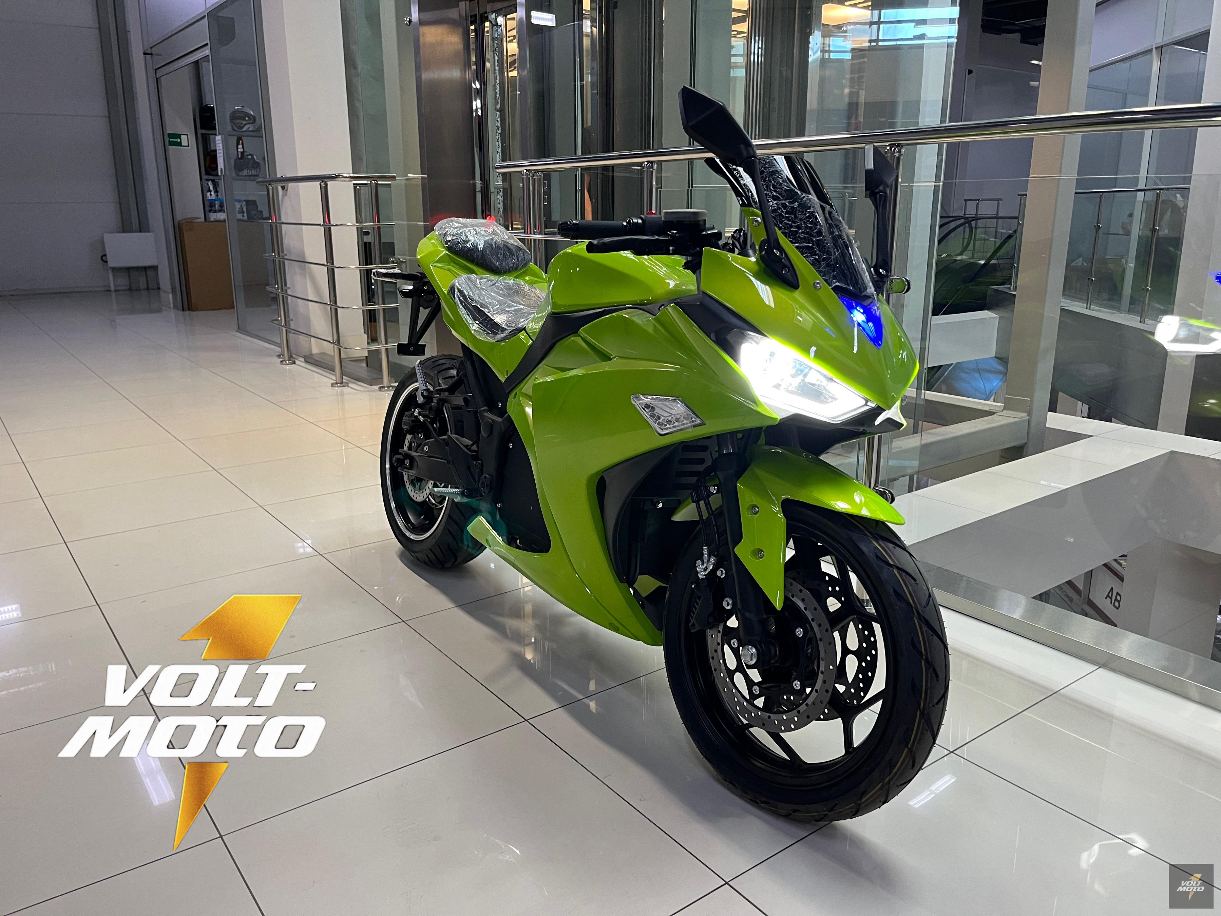 Электромотоцикл Yamaha R3 МК — изображение 3