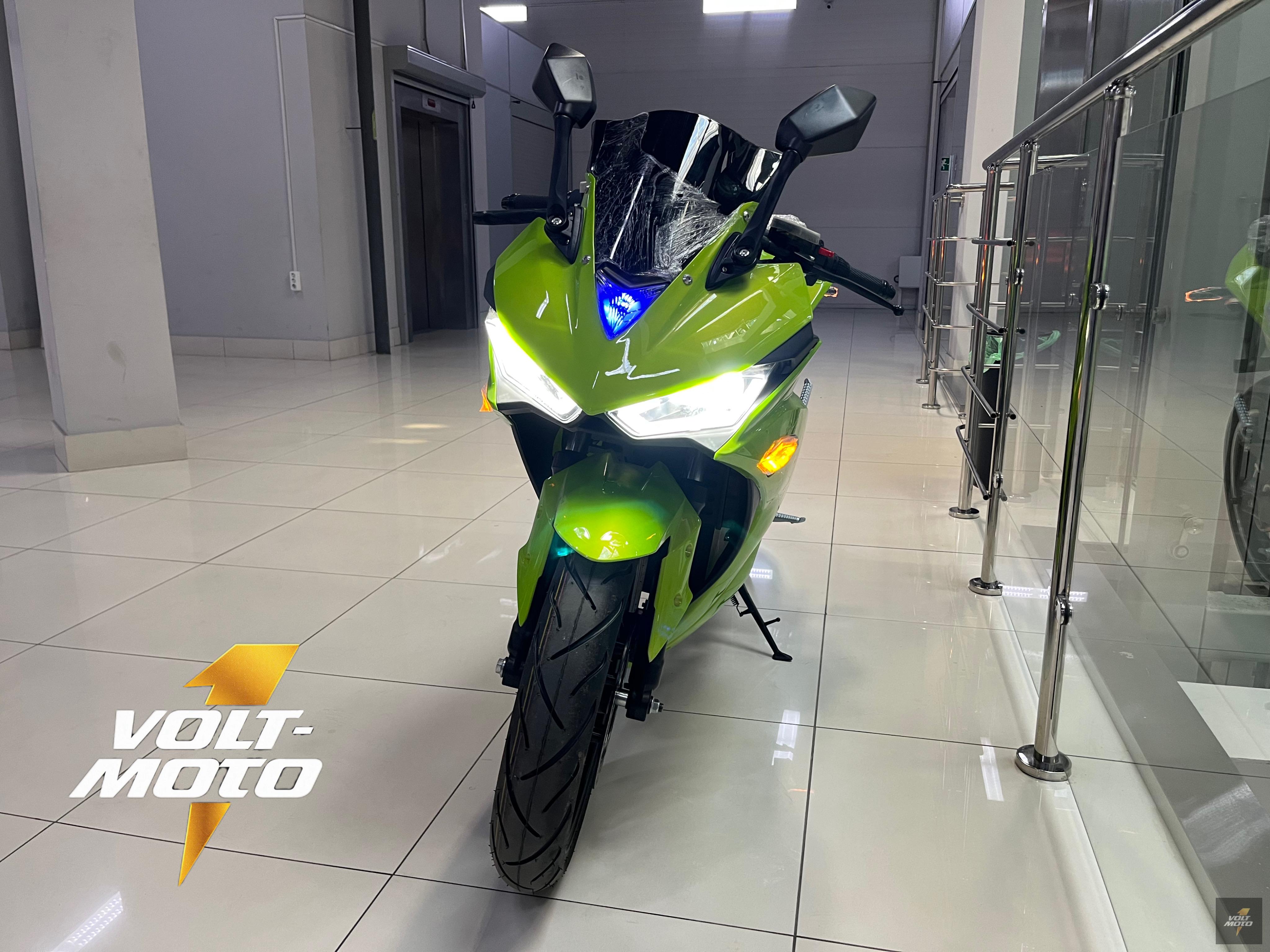 Электромотоцикл Yamaha R3 МК — изображение 4